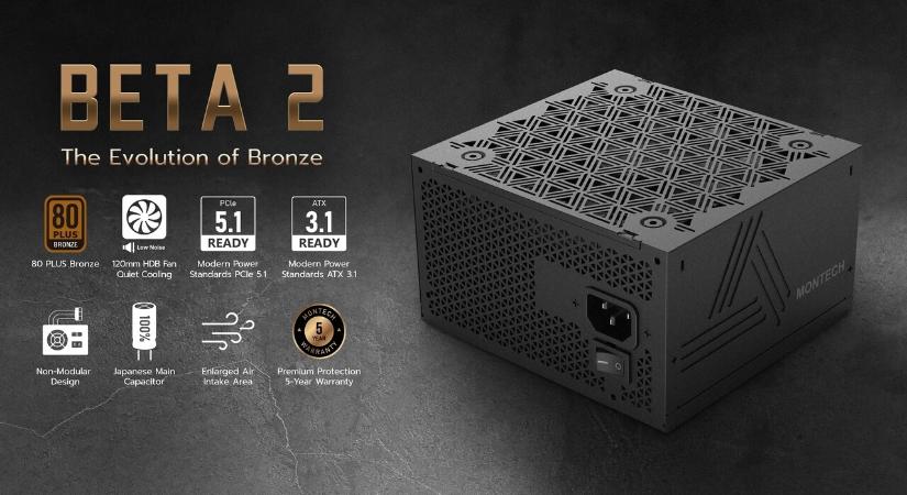 Nem csak drága ATX 3.1-es tápok léteznek