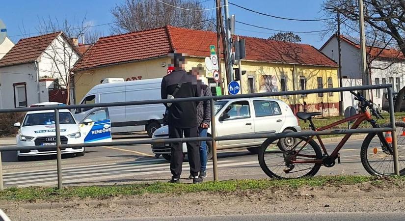 Újabb baleset Debrecenben, biciklist ütött el egy autós!