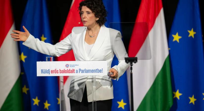 Dobrev Klára, Molnár Csaba és Kálmán Olga vezeti a DK országos listáját