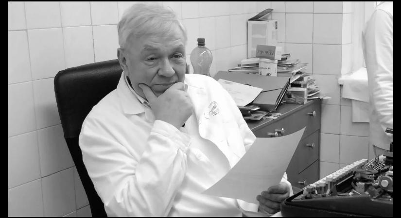 Dr. Nagy Ernő háziorvosunktól április 9-én veszünk végső búcsút