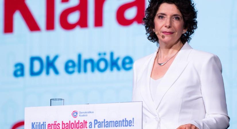 Dobrev Klára az élen: Ők vezetik a DK országos listáját a választáson