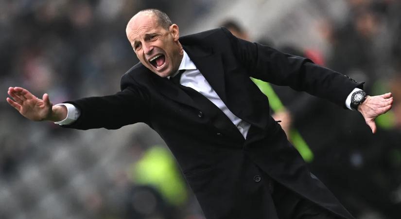 A Corriere dello Sport szerint Allegri lehet a Real Madrid vezetőedzője