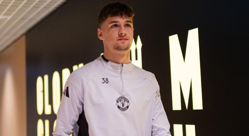 „Mi vagy te, valami kis buzi gyerek?” – eltiltást kapott a Manchester United legendájának fia