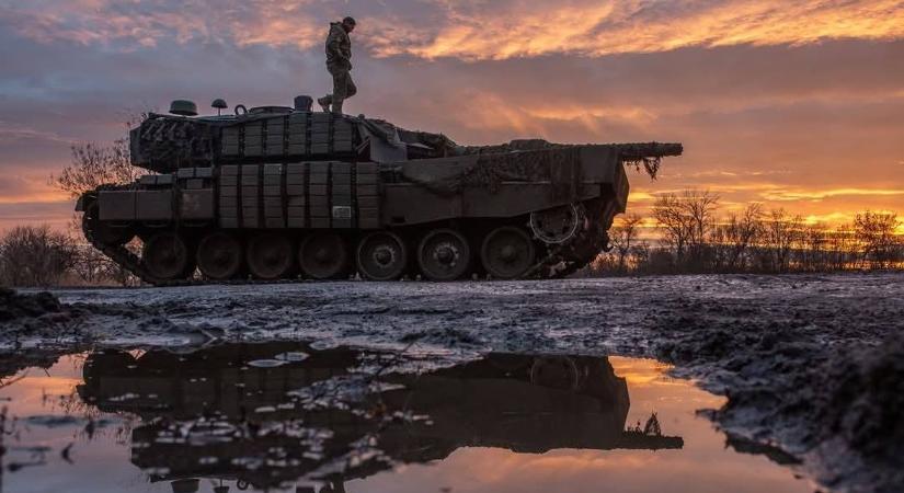 Az Ukrán Fegyveres Erők az év kezdete óta 460 km² területet szabadítottak fel – Zelenszkij