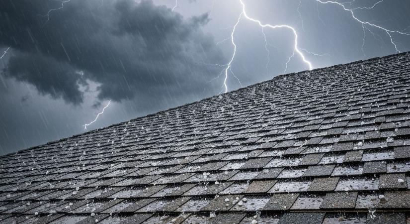 Vigyázat! Elsőfokú vészjelzést adott ki zivatarra a HungaroMet!