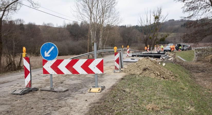 Már megkezdték az egyik legrosszabb állapotú zalai út felújítását