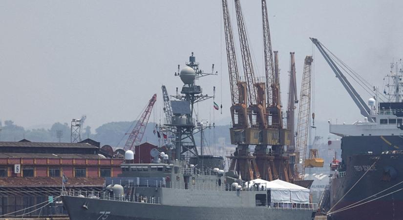 Rejtélyes tengeralattjáró támadás: iráni hadihajó süllyedt el Srí Lanka partjainál – 101 ember eltűnt