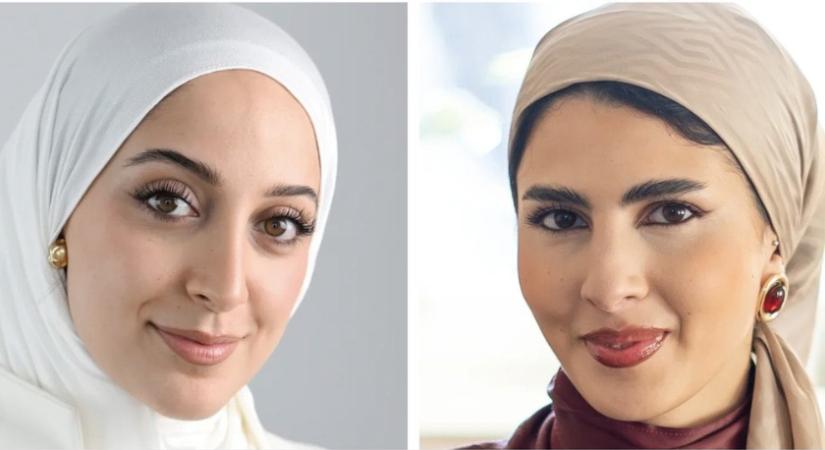 Fejkendős nők a Miss Germany szépségverseny döntőjében