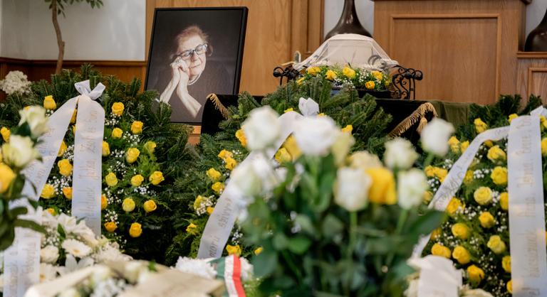 Végső búcsút vesznek Keleti Évától
