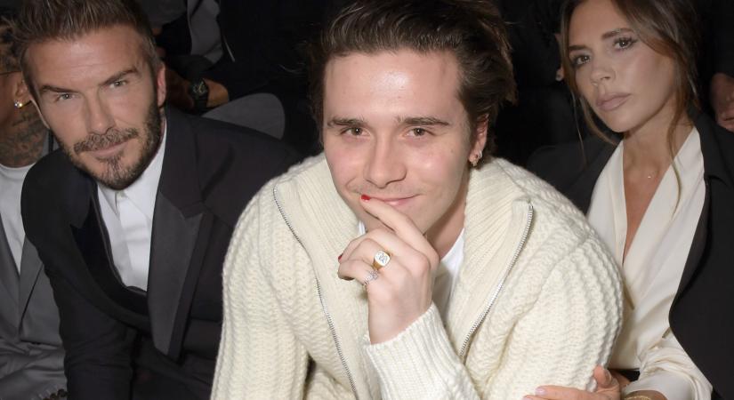 David és Victoria Beckham szívmelengető gesztust tett Brooklyn felé – pedig neki eszében sincs békülni a családdal