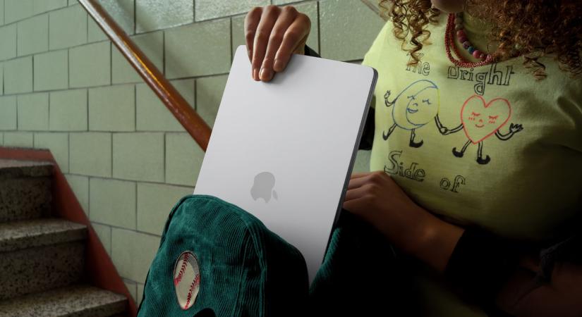 M5-családra frissült a MacBook Air is