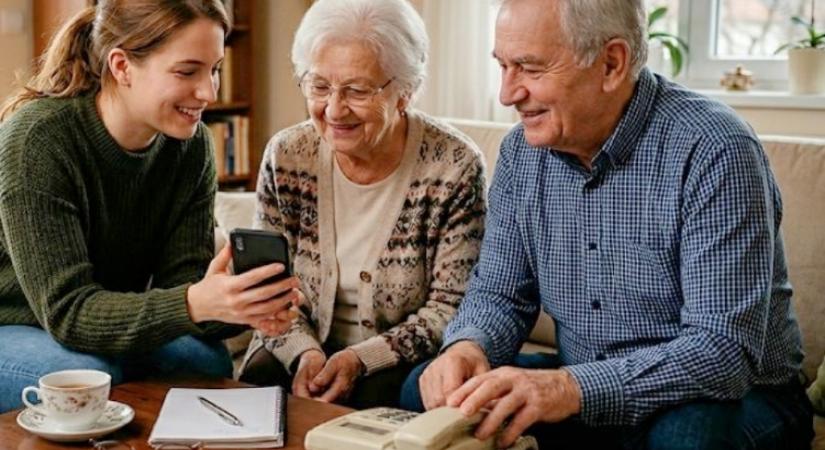 Ne hagyja, hogy nagyszülei csalók áldozatává váljanak!