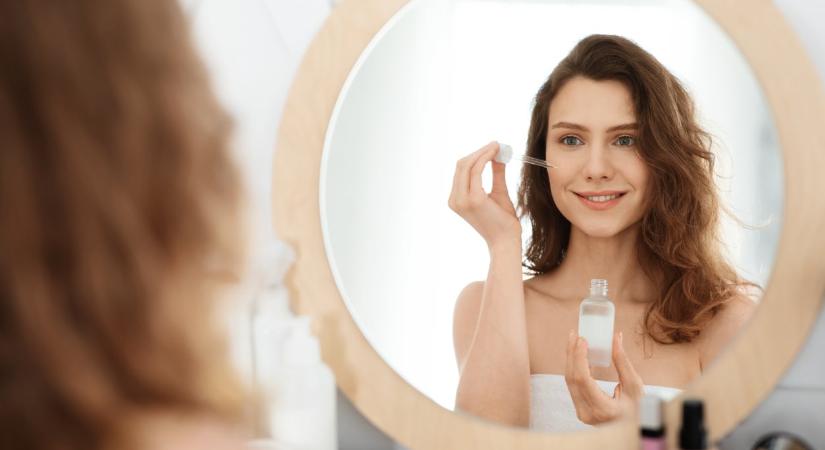 20 lépéses rutin helyett: csak ezek a szérumok vannak a fürdőszobámban