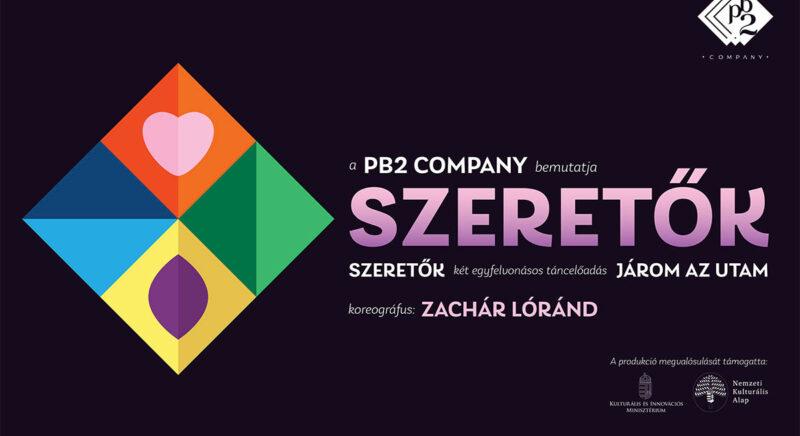 Szeretpk – Két egyfelvonásos táncelőadás a Pécsi Horvát Színházban