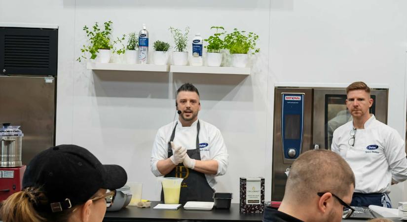 Jakabfi Dávid lett a 2026-os év cukrásza