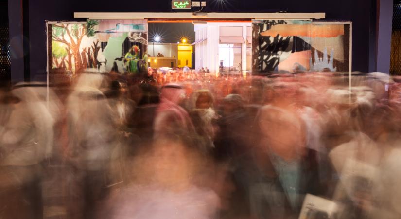 Sivatagi Grand Tour: Feliratkozott a művészeti világtérképre a közel-keleti aranyháromszög