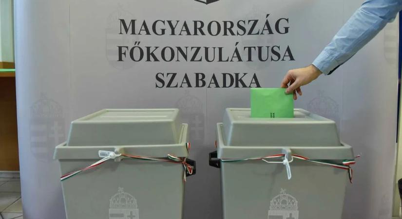 Közel félmillió külhoni magyar regisztrált eddig az áprilisi választásokra