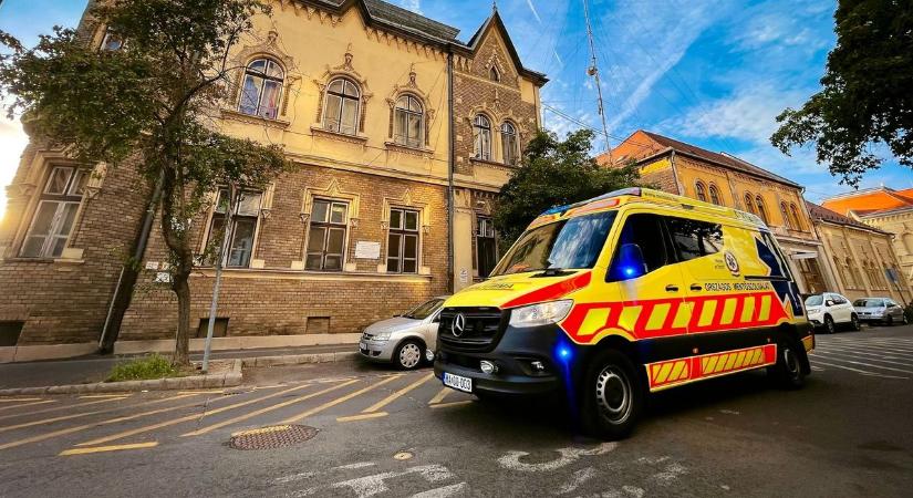 Hatalmasat küzdöttek egy férfi életéért egy Veszprém vármegyei gokartpályán