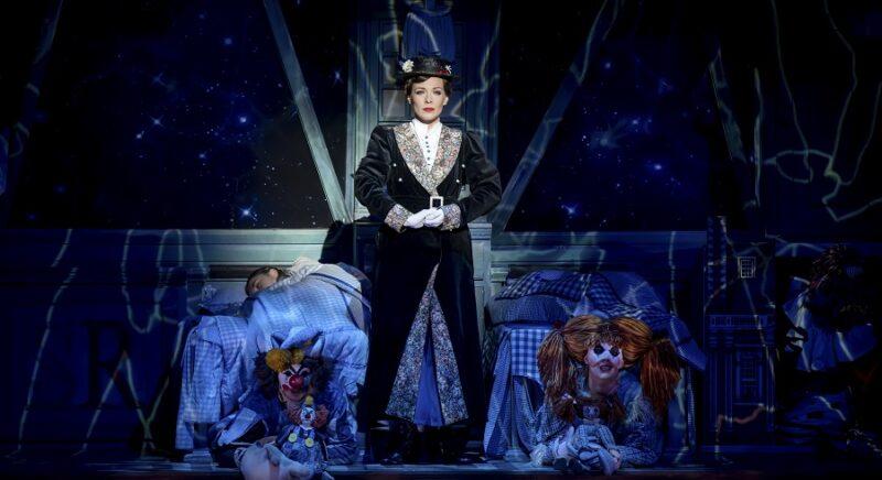 Simon Boglárka a Mary Poppins címszerepében tér vissza a Madách Színházba