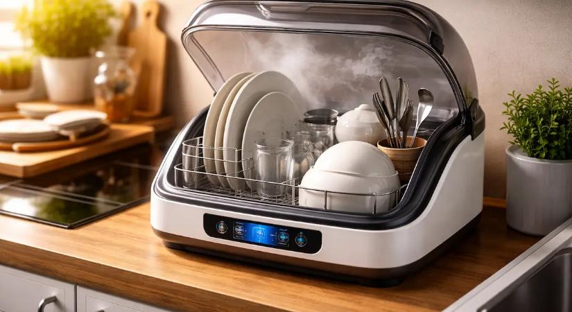 Nincs többé mosogatógép. Egy új trend hódítja meg a magyar konyhákat. Kevesebb helyet foglal és megakadályozza a penészesedést