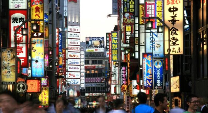 Már a cseresznyevirágzás előtt kitavaszodott Japánban