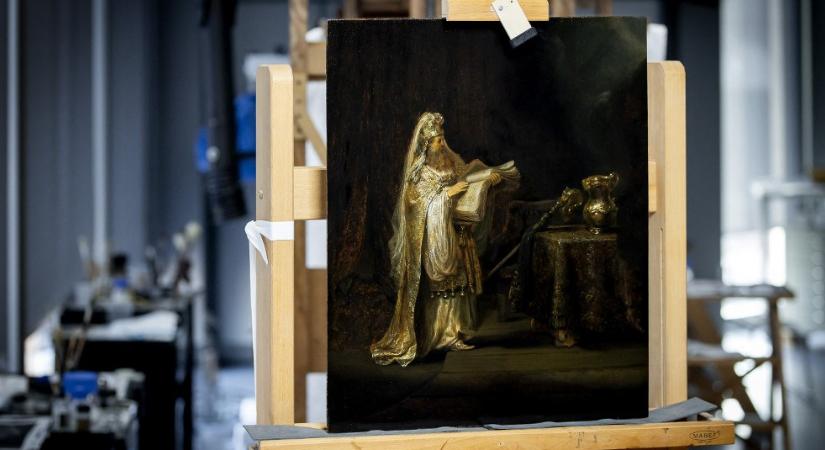 Eltűntnek hitt Rembrandt-festményt azonosítottak, megdöbbentő, mekkora az értéke