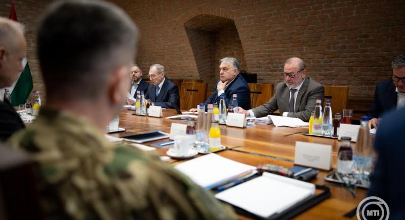 Orbán Viktor: Magyarország nem hagyja magát, az ukrán zsarolásnak ellenállunk