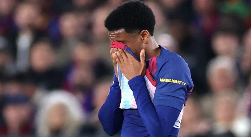 Két védő is belesérült a Barcelona Király Kupa-meccsébe