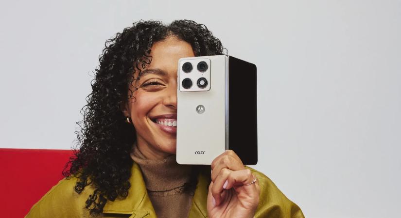 Felfedte a Razr Fold minden titkát a Motorola