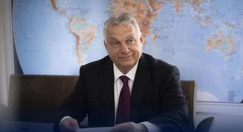 Orbán Viktor újra Rónai Egon Mérleg című műsorának vendége - ÉLŐ