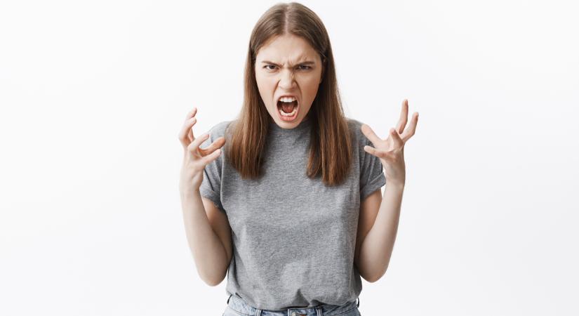 Itt az újabb TikTok-trend! Ezt tedd, ha dühös vagy - Videó