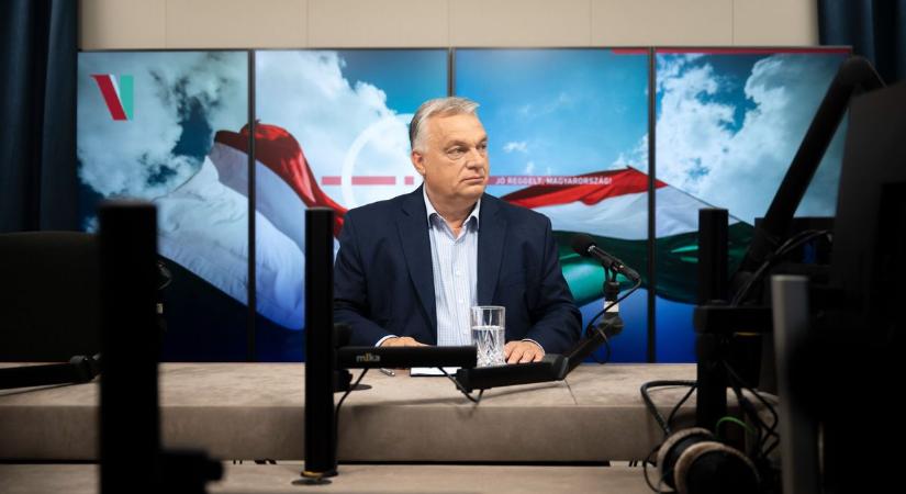 Orbán Viktor: a közel-keleti konfliktus magja beköltözött Nyugat-Európába (élő)