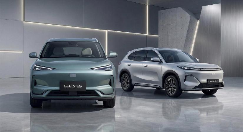 A Geely, Kína csendes óriása belép a magyar piacra