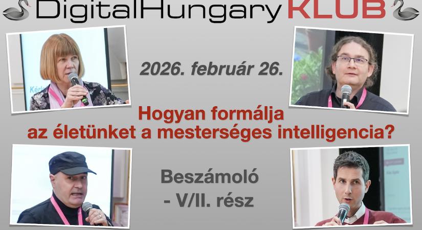 Hogyan formálja az életünket a mesterséges intelligencia?