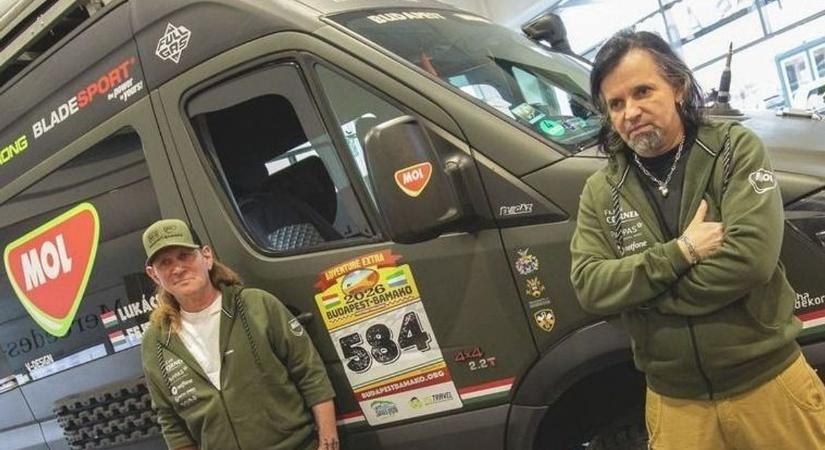 Ez kemény: durva dolgok történtek a Tankcsapdával a Bamako-ralin... – fotókkal, videóval