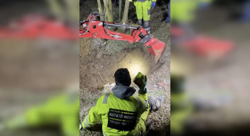 Videó: így találták meg a 26 éve eltűnt nő holttestét Ceglédbercelen