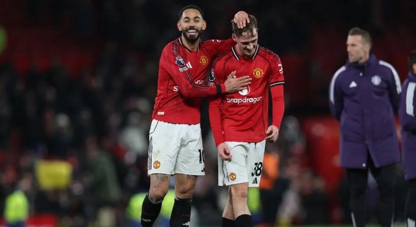 A Manchester United megint címlapokra került: súlyos eltiltást kapott a klublegenda fia