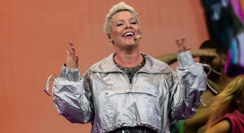 Pink lányával közösen lépett színpadra – Willow karrier-tervét is elárulta az énekesnő