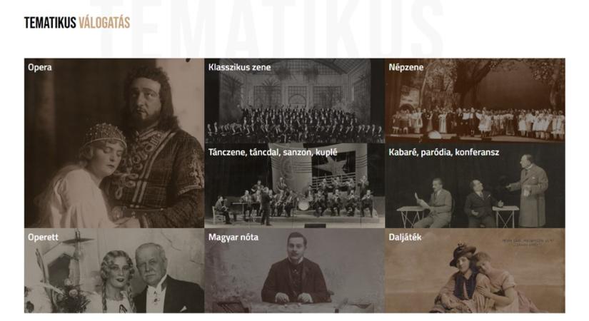 1600 lemez vált ingyenesen elérhetővé az Országos Széchényi Könyvtár Hangtárában