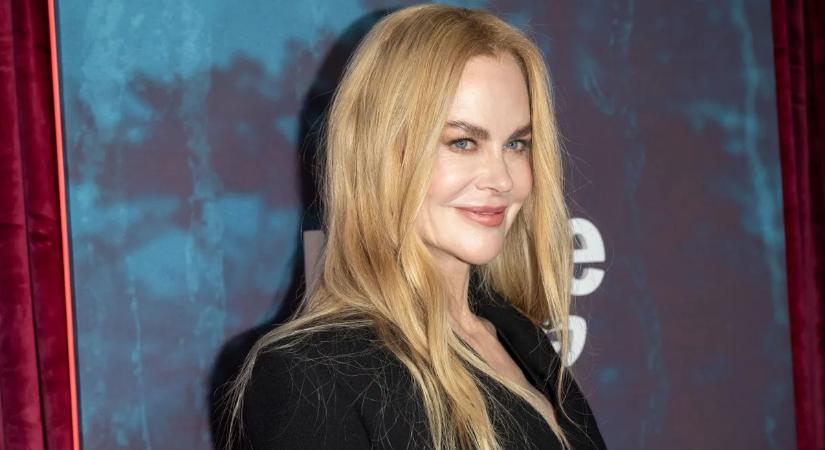 Nicole Kidman új szakmát talált? Boncolni is megtanult egy szerep kedvéért