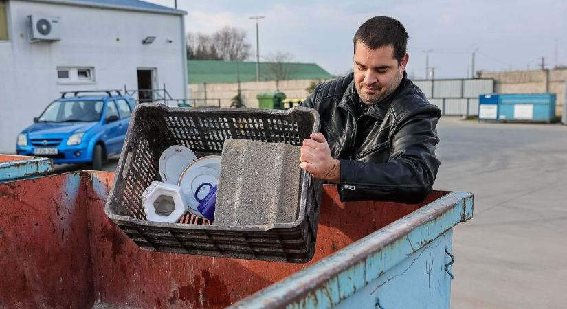 Új szabály lépett életbe a hulladékudvarokban – Videón mutatjuk, mire figyeljen