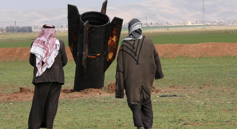 Ijesztő videót tett közzé Irán a föld alá rejtett drónhadseregéről