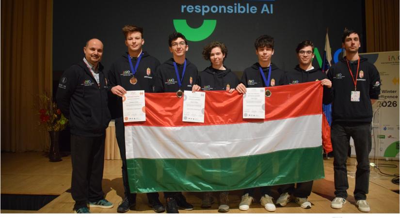 Magyar diákok sikere a téli Mesterséges Intelligencia Diákolimpián