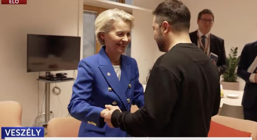 Zelenszkij szembement Brüsszellel?