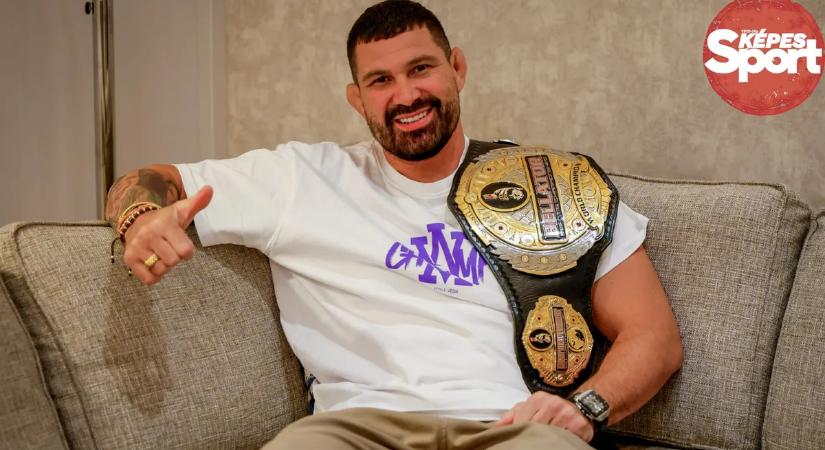 Zsákpakolástól a vb-övig – interjú Végh Attilával