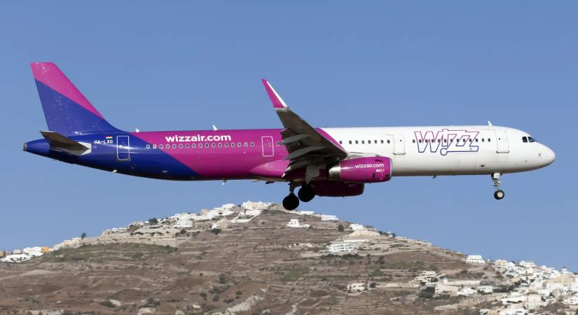 Wizz Air: új menetrenddel próbálják kezelni a közel-keleti helyzetet