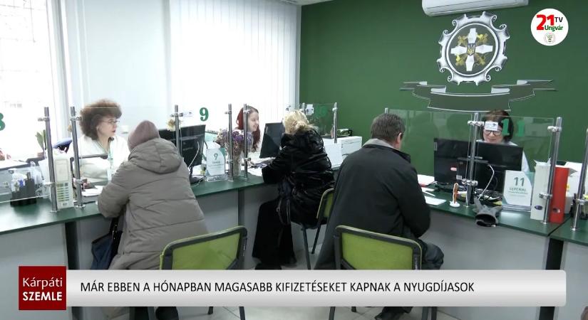 Már ebben a hónapban magasabb kifizetéseket kapnak a nyugdíjasok (videó)