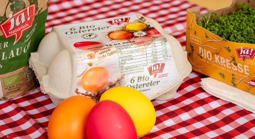 Kizárólag osztrák tojás kerül idén húsvétkor a Billa üzletekbe