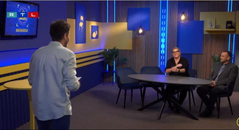 Fördős Zét egy ismerős hölgy lepte meg az Ingatlanvadászokban