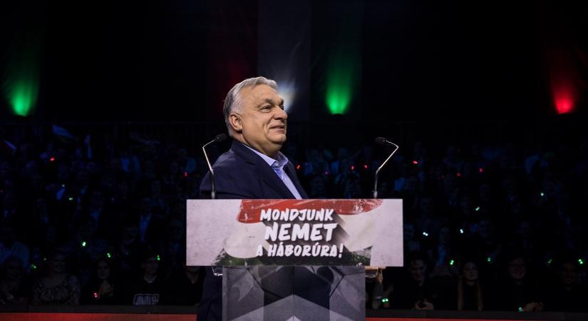 Orbán Viktor: megbuktunk a Magyarország felett átsuhanó drón ügyében